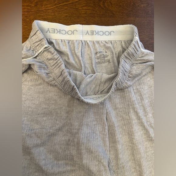 Jockey Light Gray Lounge Pants - Picture 3 of 4